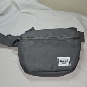Herschel Supply Company Charcoal Belt Bag